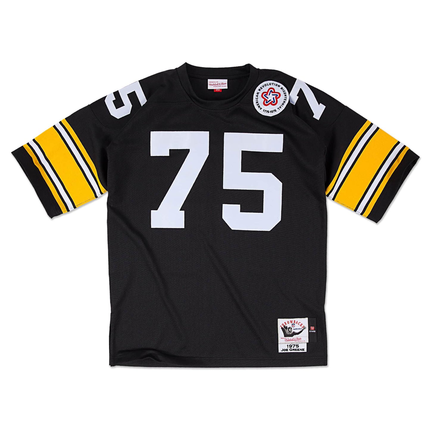 Joe Greene 1975 Authentic Jersey Pittsburgh Steelers