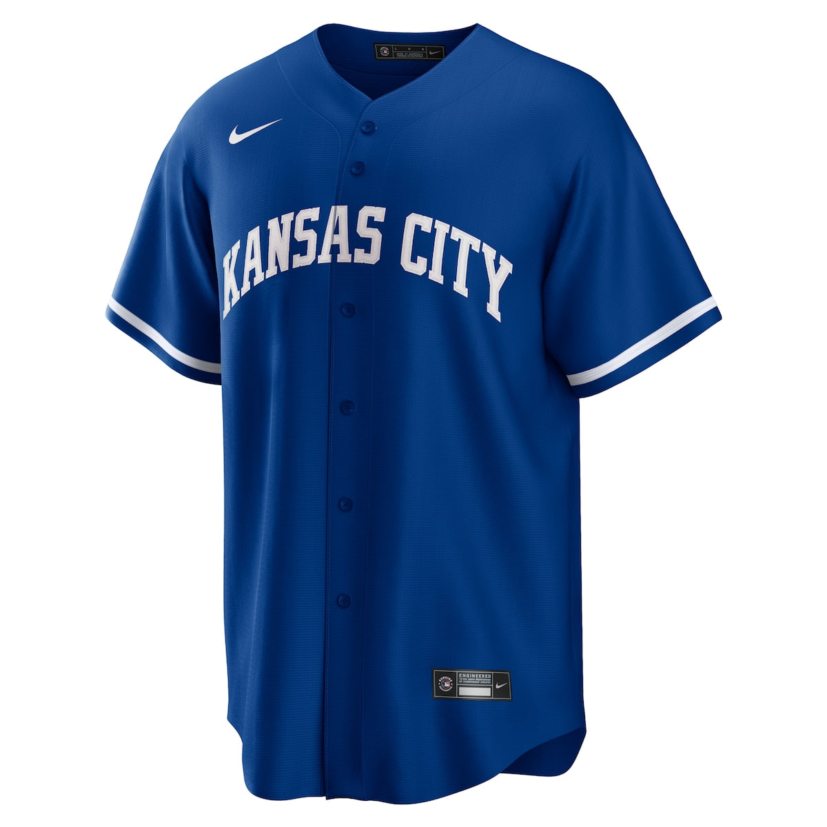 Men's Nike Royals Alternate Replica Team Jersey - Blue