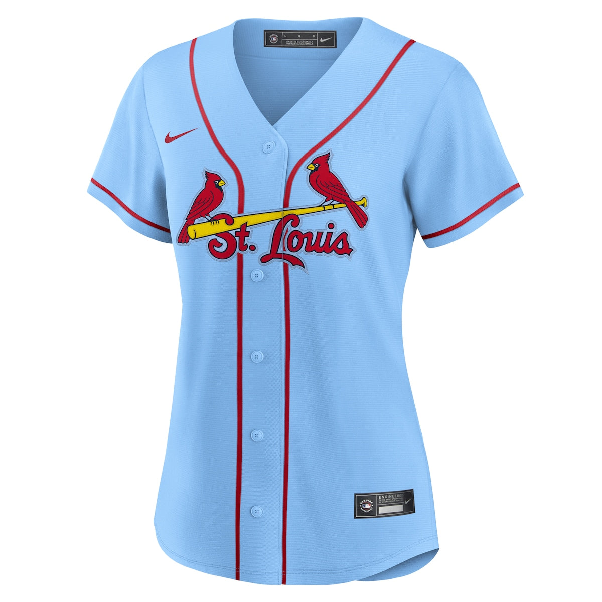 Women's Nike Cardinals Home Replica Team Jersey - Blue