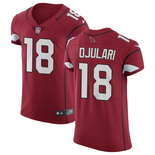 BJ Ojulari Arizona Cardinals Nike Vapor Untouchable Elite Jersey - Cardinal