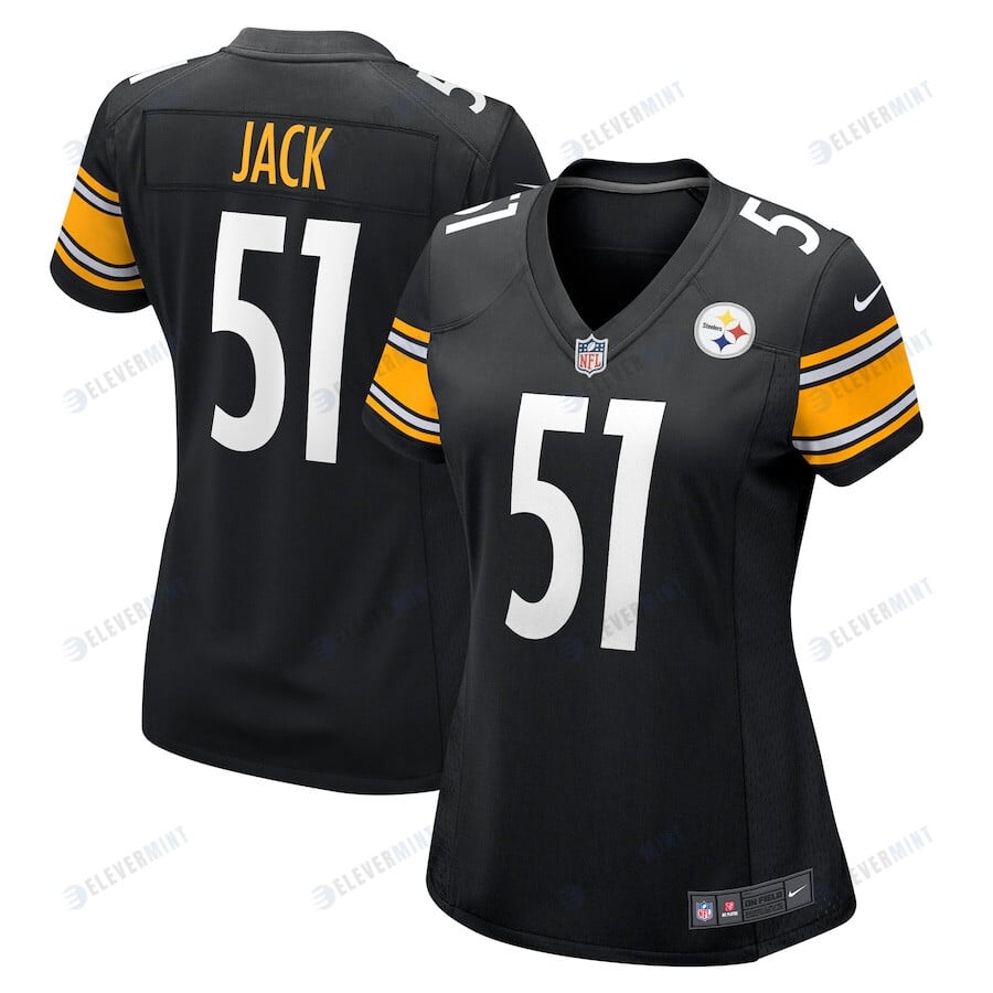 Myles Jack Pittsburgh Steelers Women's Game Player Jersey - Black