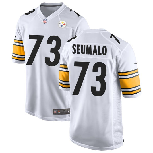 Isaac Seumalo Pittsburgh Steelers Nike Game Jersey - White