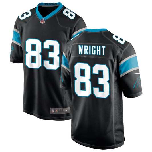 Derek Wright Carolina Panthers Nike Game Jersey - Black