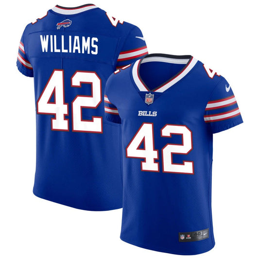 Dorian Williams Buffalo Bills Nike Vapor Elite Jersey - Royal