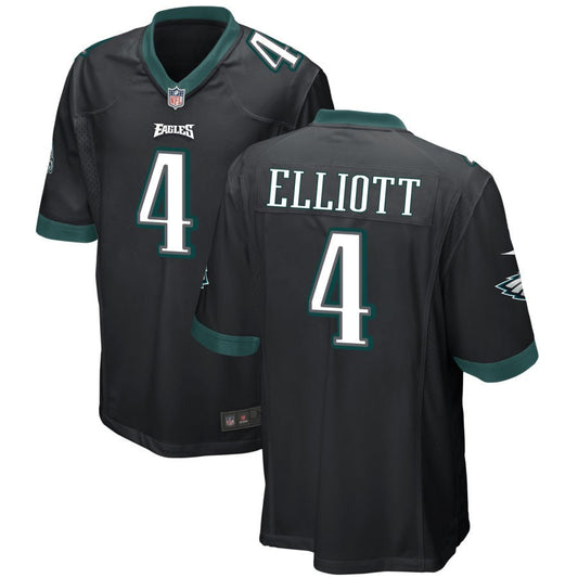 Jake Elliott Philadelphia Eagles Nike Alternate Game Jersey - Black