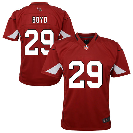 Kris Boyd Arizona Cardinals Nike Youth Team Game Jersey - Cardinal