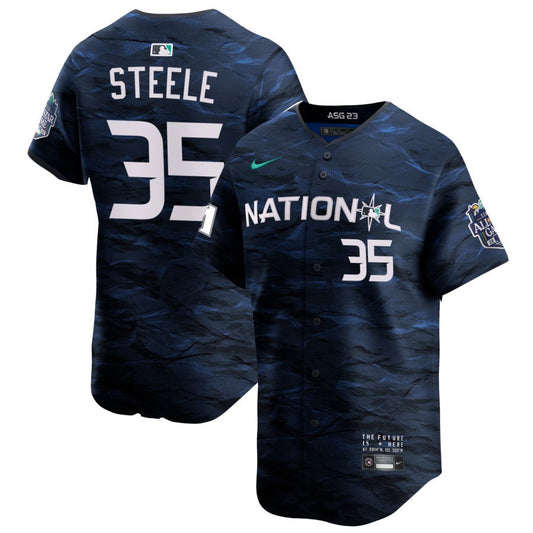 Justin Steele  National League Nike 2023 MLB All-Star Game Pick-A-Player Limited Jersey - Royal