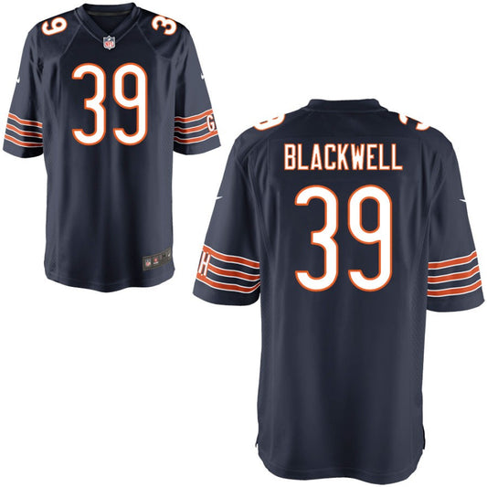 Josh Blackwell Chicago Bears Nike Youth Game Jersey - Navy