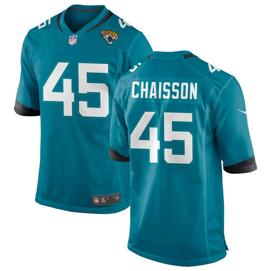 K'Lavon Chaisson Jacksonville Jaguars Nike Alternate Game Jersey - Teal