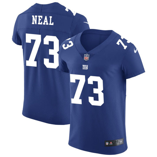 Evan Neal New York Giants Nike Vapor Untouchable Elite Jersey - Royal