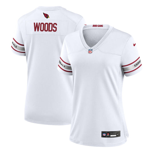 Josh Woods Arizona Cardinals Nike Women's Game Jersey - White
