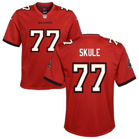 Justin Skule Nike Tampa Bay Buccaneers Youth Game Jersey - Red