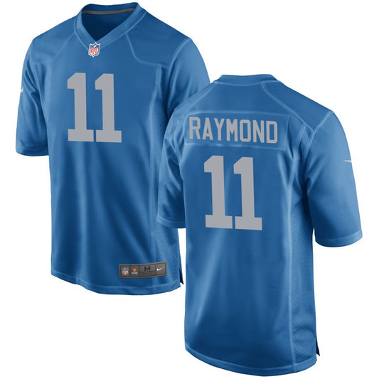 Kalif Raymond Detroit Lions Nike Throwback Game Jersey - Blue