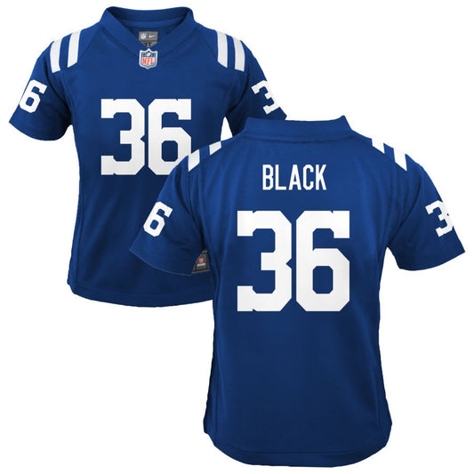 Henry Black Nike Indianapolis Colts Youth Game Jersey - Royal