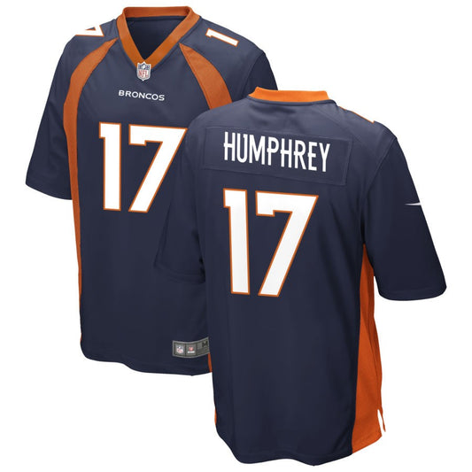 Lil'Jordan Humphrey Denver Broncos Nike Youth Game Jersey - Navy