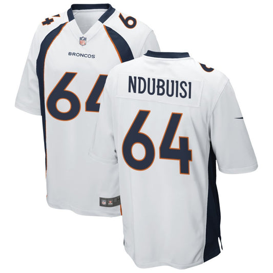 Haggai Ndubuisi Denver Broncos Nike Game Jersey - White
