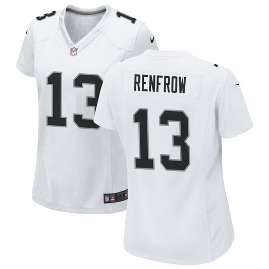 Hunter Renfrow Las Vegas Raiders Nike Women's Game Jersey - White
