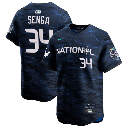 Kodai Senga  National League Nike 2023 MLB All-Star Game Pick-A-Player Limited Jersey - Royal