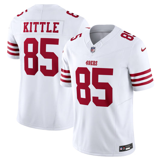 George Kittle San Francisco 49ers Nike  Vapor F.U.S.E. Limited Jersey - White