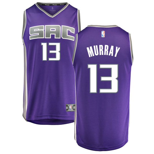 Keegan Murray Sacramento Kings Fanatics Branded Fast Break Replica Jersey Purple - Icon Edition