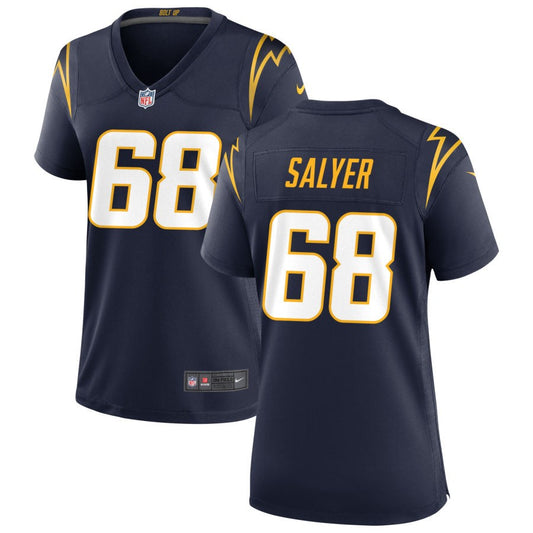 Jamaree Salyer Los Angeles Chargers Nike Women's Alternate Game Jersey - Navy