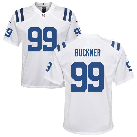 DeForest Buckner Nike Indianapolis Colts Youth Game Jersey - White
