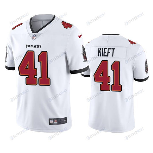 Ko Kieft 41 Tampa Bay Buccaneers White Vapor Limited Jersey