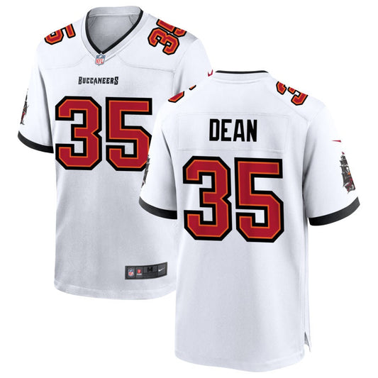 Jamel Dean Nike Tampa Bay Buccaneers Game Jersey - White