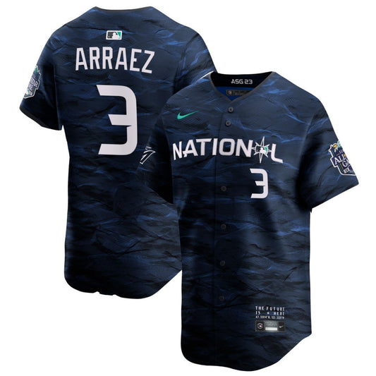 Luis Arraez  National League Nike 2023 MLB All-Star Game Pick-A-Player Limited Jersey - Royal