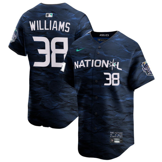 Devin Williams  National League Nike 2023 MLB All-Star Game Pick-A-Player Limited Jersey - Royal