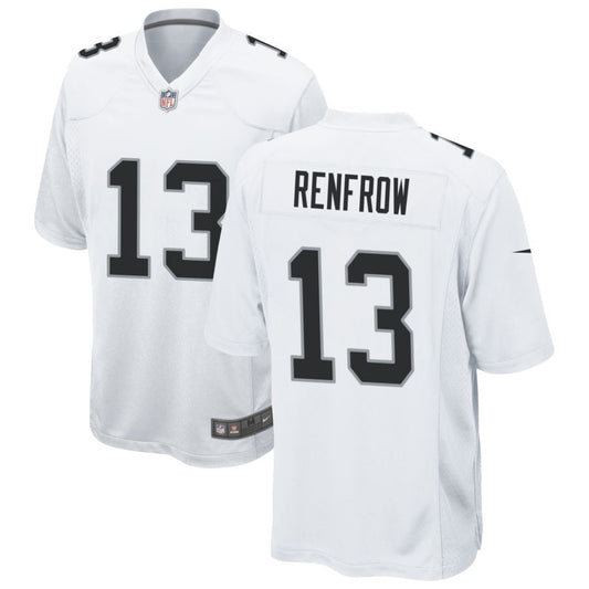 Hunter Renfrow Las Vegas Raiders Nike Game Jersey - White
