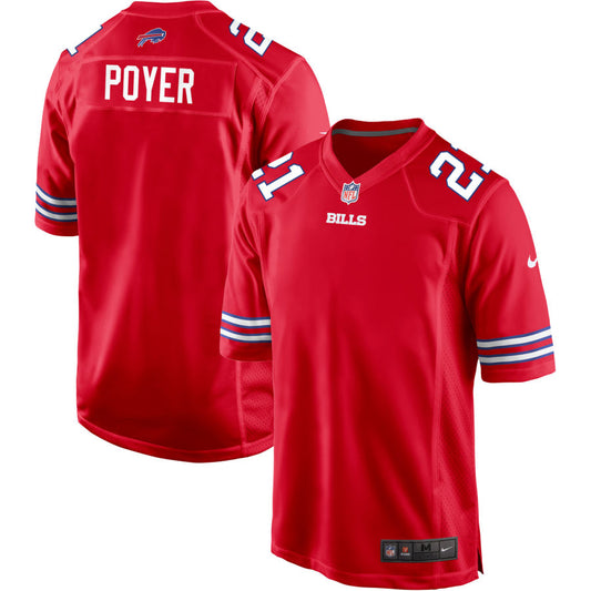 Jordan Poyer Buffalo Bills Nike Alternate Game Jersey - Red
