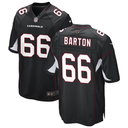 Jackson Barton Arizona Cardinals Nike Alternate Game Jersey - Black