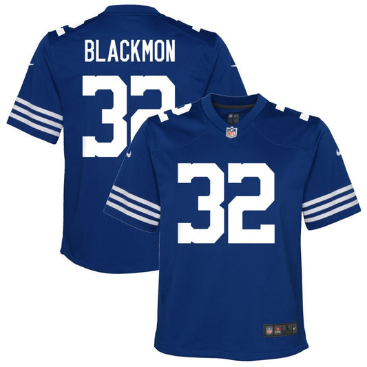 Julian Blackmon Indianapolis Colts Nike Youth Alternate Game Jersey - Royal