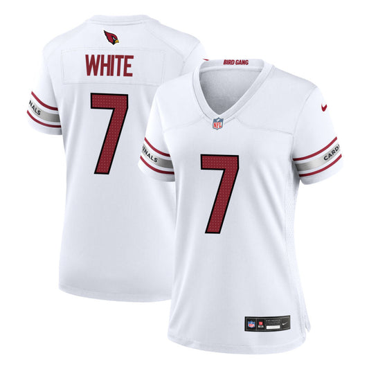Kyzir White Arizona Cardinals Nike Women's Game Jersey - White