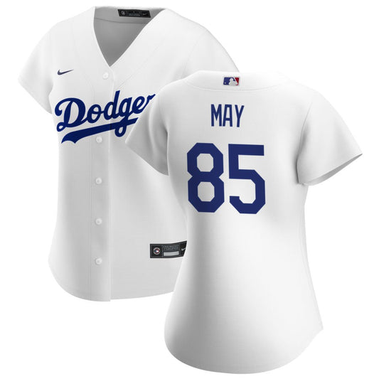Dustin May Los Angeles Dodgers Nike Women's Home Replica Jersey - White