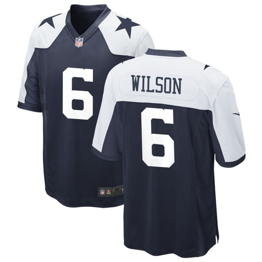 Donovan Wilson Dallas Cowboys Nike Alternate Game Jersey - Navy