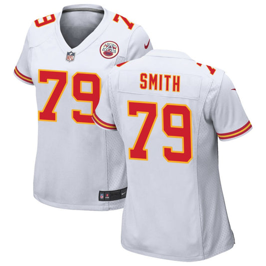 Donovan Smith Kansas City Chiefs Nike Women's Game Jersey - White