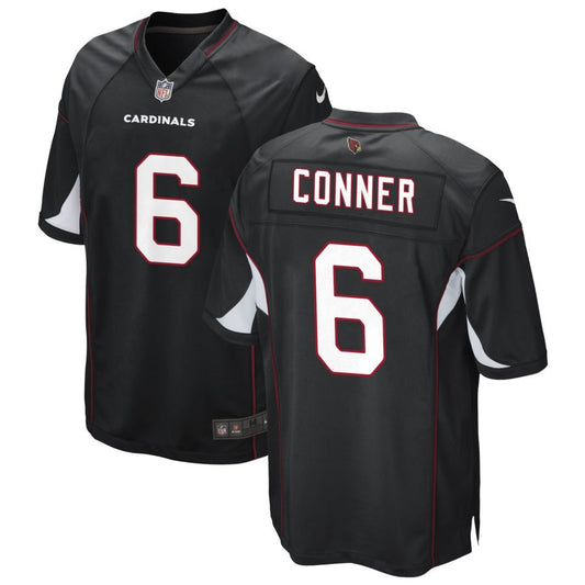 James Conner Arizona Cardinals Nike Alternate Game Jersey - Black