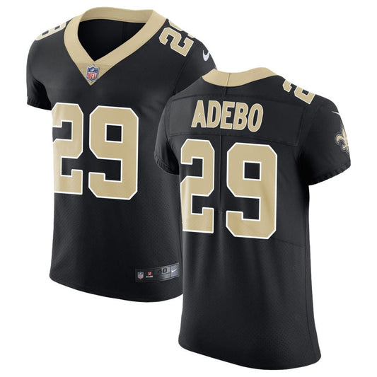 Paulson Adebo New Orleans Saints Nike Vapor Untouchable Elite Jersey - Black