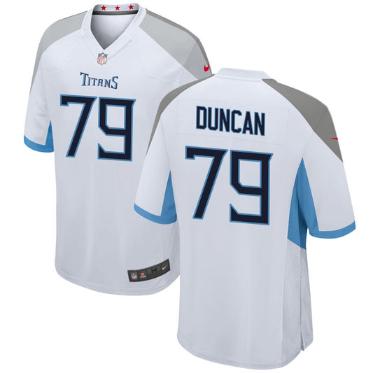 Jaelyn Duncan Tennessee Titans Nike Game Jersey - White
