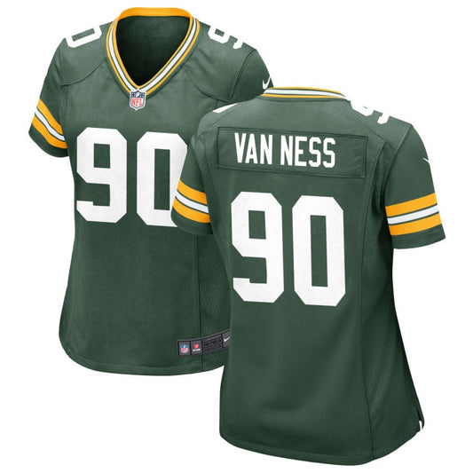 Lukas Van Ness Green Bay Packers Nike Women's Game Jersey - Green