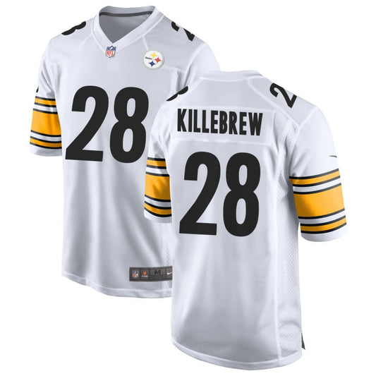 Miles Killebrew Pittsburgh Steelers Nike Game Jersey - White