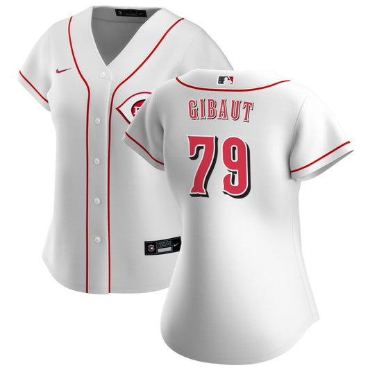 Ian Gibaut Cincinnati Reds Nike Women's Home Replica Jersey - White