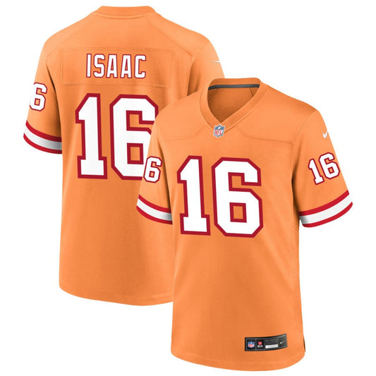 Keenan Isaac Tampa Bay Buccaneers Nike Throwback Game Jersey - Orange