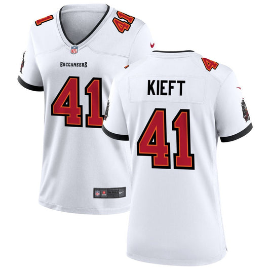 Ko Kieft Nike Tampa Bay Buccaneers Women's Game Jersey - White