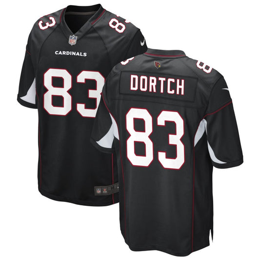 Greg Dortch Arizona Cardinals Nike Alternate Game Jersey - Black