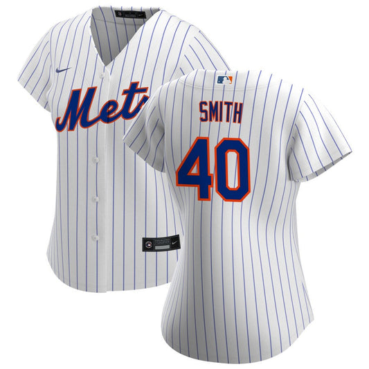 Drew Smith New York Mets Nike Women's Home Replica Jersey - White