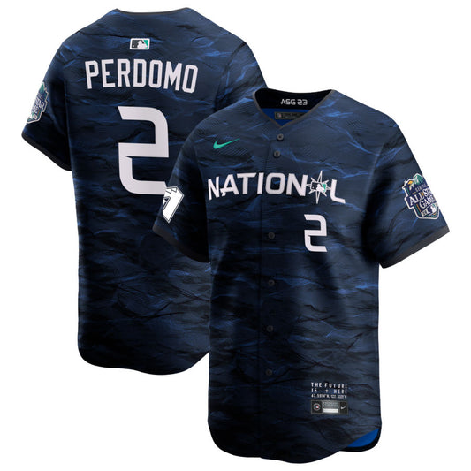 Geraldo Perdomo  National League Nike 2023 MLB All-Star Game Pick-A-Player Limited Jersey - Royal