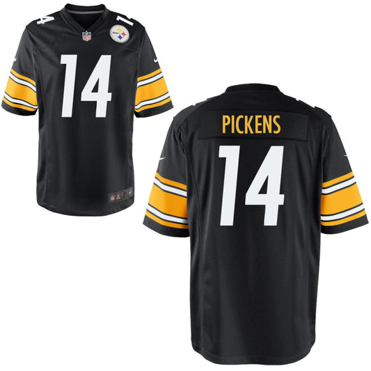 George Pickens Pittsburgh Steelers Nike Youth Game Jersey - Black